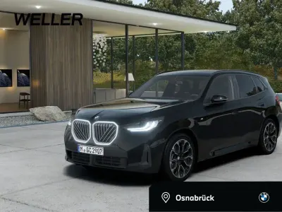 Neu BMW X3 Performance 190 PS (139 kW) 2025 Schwarz SUV