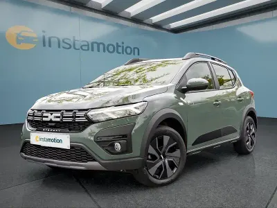 Gebraucht Dacia Sandero Stepway 91 PS (66 kW) 2025 Grau Kleinwagen