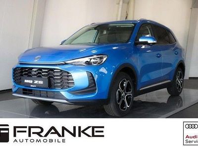 Neu MG ZS Comfort 116 PS (85 kW) 2025 Blau Limousine