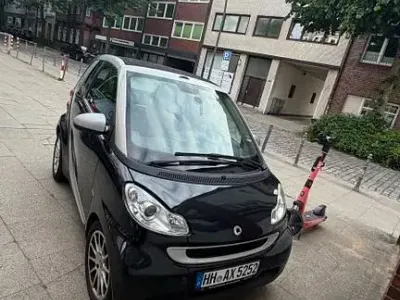 Gebraucht Smart ForTwo Cabrio Edition #1 84 PS (61 kW) 2008 Schwarz Cabrio