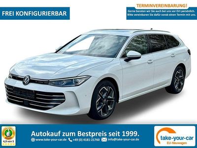 Wählbar Neu 2025 VW Passat Elegance Kombi | 38.190 €