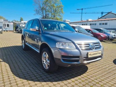 Brugt VW Touareg 220 HK (161 kW) 2004 Grå SUV