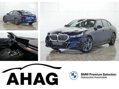 Schwarz Gebraucht 2024 BMW i5 M Sport Limousine | 61.840 € (Fairer Preis)