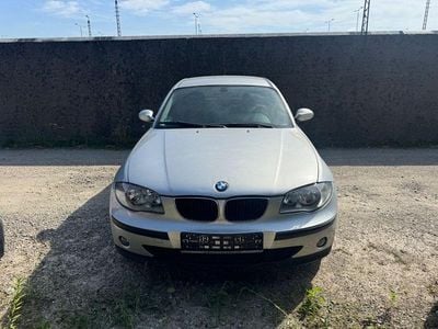 Silber Gebraucht 2005 BMW 116 Advantage Kleinwagen | 1.250 € (Guter Preis)