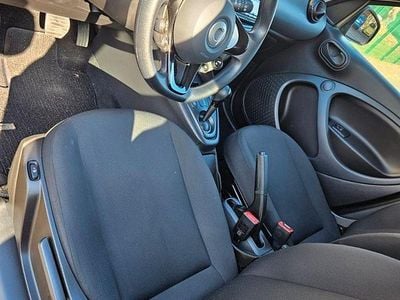 Gebraucht Smart ForFour Electric Drive 60 kW (82 PS) 2021 Schwarz Kleinwagen