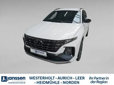Occasion Hyundai Tucson N Line 230 ch (169 kW) 2024 Blanc SUV
