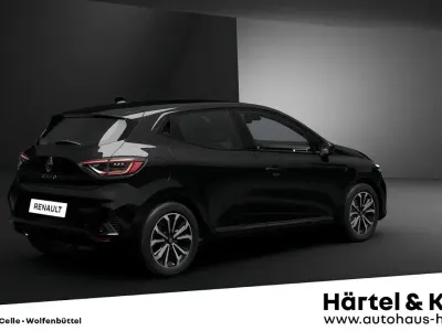 Neu Renault Clio 2026 Black pearlschwarz metallic (schwarz) (schwarz) Kleinwagen