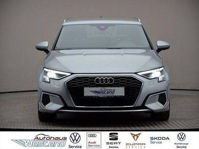 Gebraucht Audi A3 Advanced Plus 150 PS (110 kW) 2021 Florettsilber Limousine