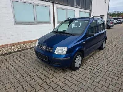 Gebraucht Fiat Panda 60 PS (44 kW) 2009 Blau Kleinwagen