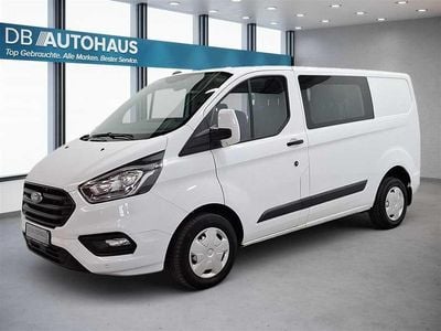 Gebraucht Ford Transit Custom Trend 131 PS (96 kW) 2021 Weiß Van