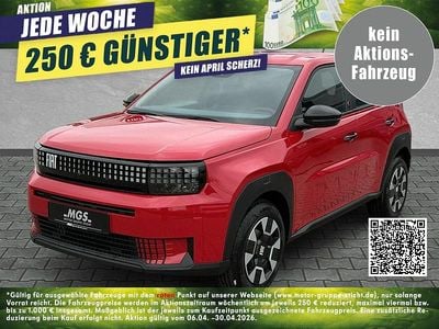 Nouă Fiat Grande Panda Icon 101 CP (74 kW) 2026 Roșu Hatchback