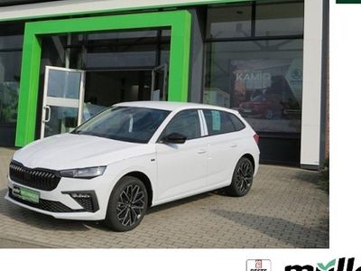 Neu Skoda Scala Tour 116 PS (85 kW) 2025 Weiß (moonweiss metallic) Kleinwagen