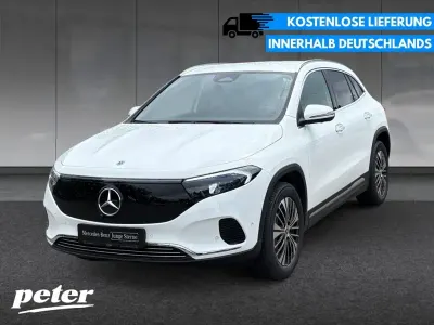 Gebraucht Mercedes EQA300 Advanced Plus 167 kW (228 PS) 2025 Unilack polarweiß SUV