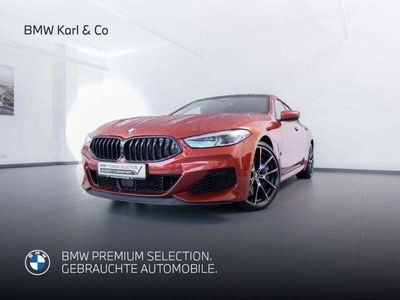 gebraucht BMW M850 i GranCoupe Laser NightVision Pano DisplayKey Soft