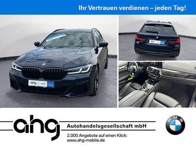 Usata BMW 530 M Sport 286 CV (210 kW) 2023 Blu Station wagon