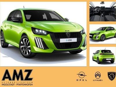 Gelb (agueda gelb) Neu 2026 Peugeot e-208 Style Kleinwagen | 27.490 € (Superpreis)