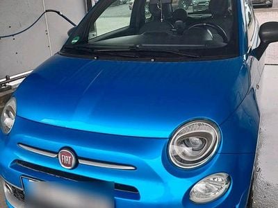 Gebraucht Fiat 500S S 105 PS (77 kW) 2016 Blau Kleinwagen