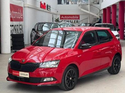 Gebraucht Skoda Fabia Monte Carlo 95 PS (69 kW) 2019 Rot Limousine