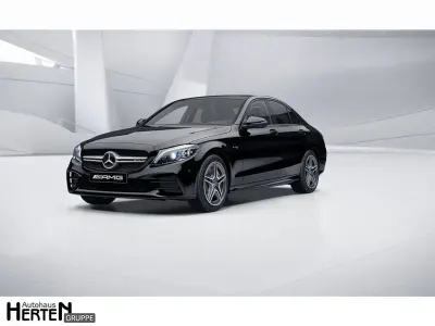 Usata Mercedes C43 AMG AMG 367 CV (269 kW) 2019 Nero Berlina