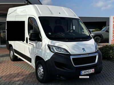 gebraucht Peugeot Boxer 330 L1H2 Pro 3 Sitze Klima PDC Bluetooth