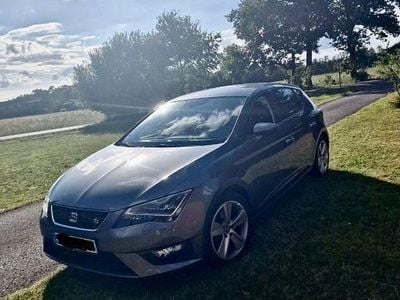 Second-hand Seat Leon FR 125 CP (91 kW) 2016 Gri Berlinǎ
