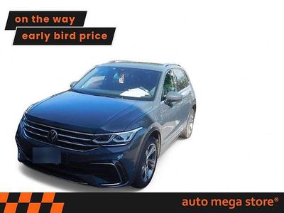 Delfingrau metallic Gebraucht 2022 VW Tiguan R-line SUV | 29.399 € (Superpreis)