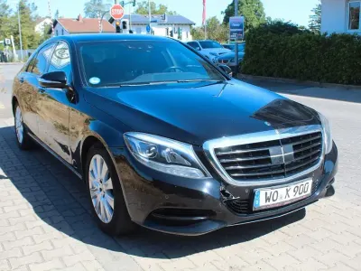 Gebraucht Mercedes S350 258 PS (189 kW) 2014 Schwarz Limousine