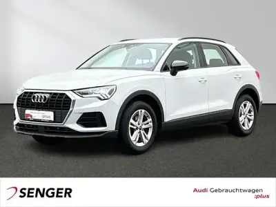 Gebraucht Audi Q3 Comfort 150 PS (110 kW) 2023 Gletscherweiß metallic SUV