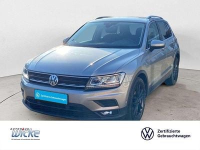 Silber Gebraucht 2018 VW Tiguan Comfortline SUV | 16.990 € (Guter Preis)
