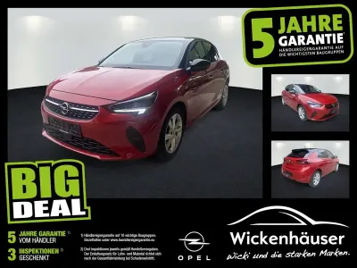 Gebraucht Opel Corsa Elegance 101 PS (74 kW) 2023 Chili rot/kardio rot Kleinwagen