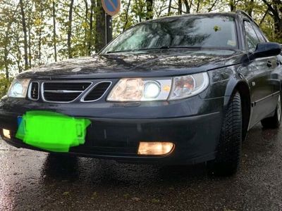 gebraucht Saab 9-5 2.3 TURBO AUTOMATIK *XENON*LEDER*SCHALTWIPPEN !!