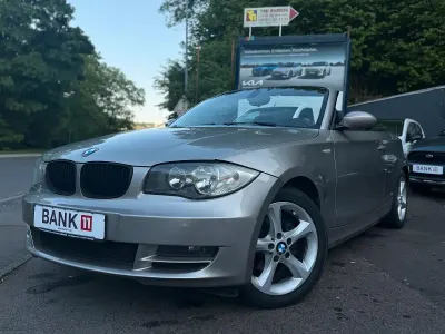 Używany BMW 120 Cabriolet 140 KM (102 kW) 2008 Szary Kabriolet