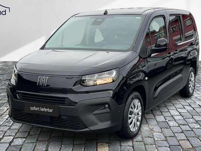 Neu Fiat Doblò 131 PS (96 kW) 2026 Schwarz / neraperla Van / Kleinbus