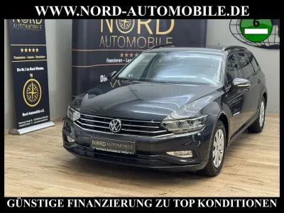 Gebraucht VW Passat 122 PS (89 kW) 2020 Mangangrau metallic (metallic) Kombi