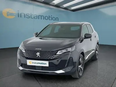 Gebraucht Peugeot 3008 136 PS (100 kW) 2024 Schwarz SUV