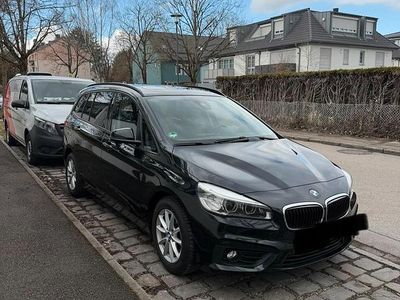 Usata BMW 218 150 CV (110 kW) 2015 Nero Station wagon