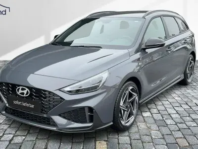 Neu Hyundai i30 N Line 140 PS (102 kW) 2025 Grau / ecotronicgray Kombi