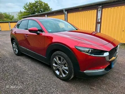 Gebraucht Mazda CX-30 Selection 150 PS (110 kW) 2022 Rot SUV