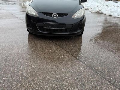 Schwarz Gebraucht 2009 Mazda 2 Kleinwagen | 2.200 €