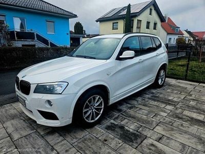 Second-hand BMW X3 M Sport 184 CP (135 kW) 2011 Alb SUV
