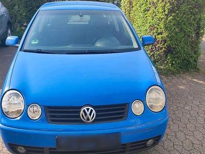 Gebraucht VW Polo 110 PS (80 kW) 2004 Blau Kleinwagen