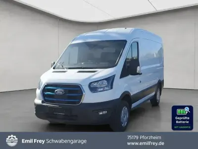 Neu Ford E-Transit Trend 135 kW (184 PS) 2026 Weiß Van