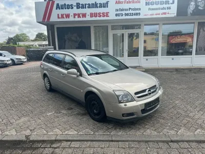 Używany Opel Vectra
