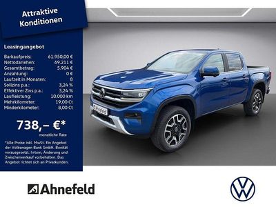 Gebraucht VW Amarok Style 241 PS (177 kW) 2025 Blau metallic Pickup