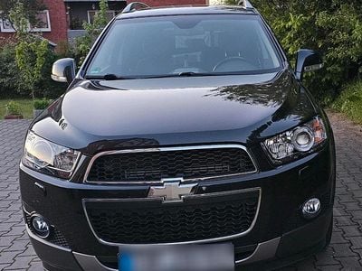 Usata Chevrolet Captiva 183 CV (134 kW) 2012 Nero SUV