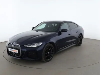 Gebraucht BMW i4 M Sport 250 kW (340 PS) 2022 Blau Limousine