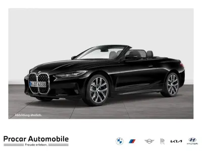 Gebraucht BMW 420 Cabriolet Shadowline 184 PS (135 kW) 2023 Schwarz uni Cabrio