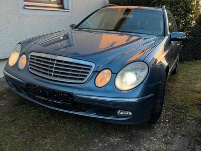 Gebraucht Mercedes E280 190 PS (139 kW) 2006 Blau Kombi