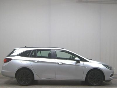 Gebraucht Opel Astra Edition 136 PS (100 kW) 2019 Silber Kombi