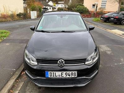Schwarz Gebraucht 2016 VW Polo Allstar Kleinwagen | 10.100 € (Fairer Preis)